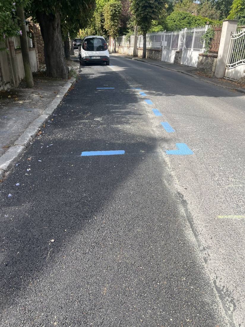 Avenue de la Liberté après travaux